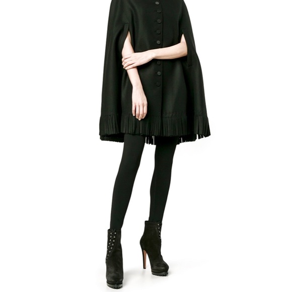 NEW!! Alaia Azzedine Suede LaceUp Platform Bootie - Picture 3 of 8